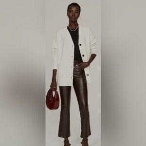 Off White Cardigan Osman by
Yousefzada Collective